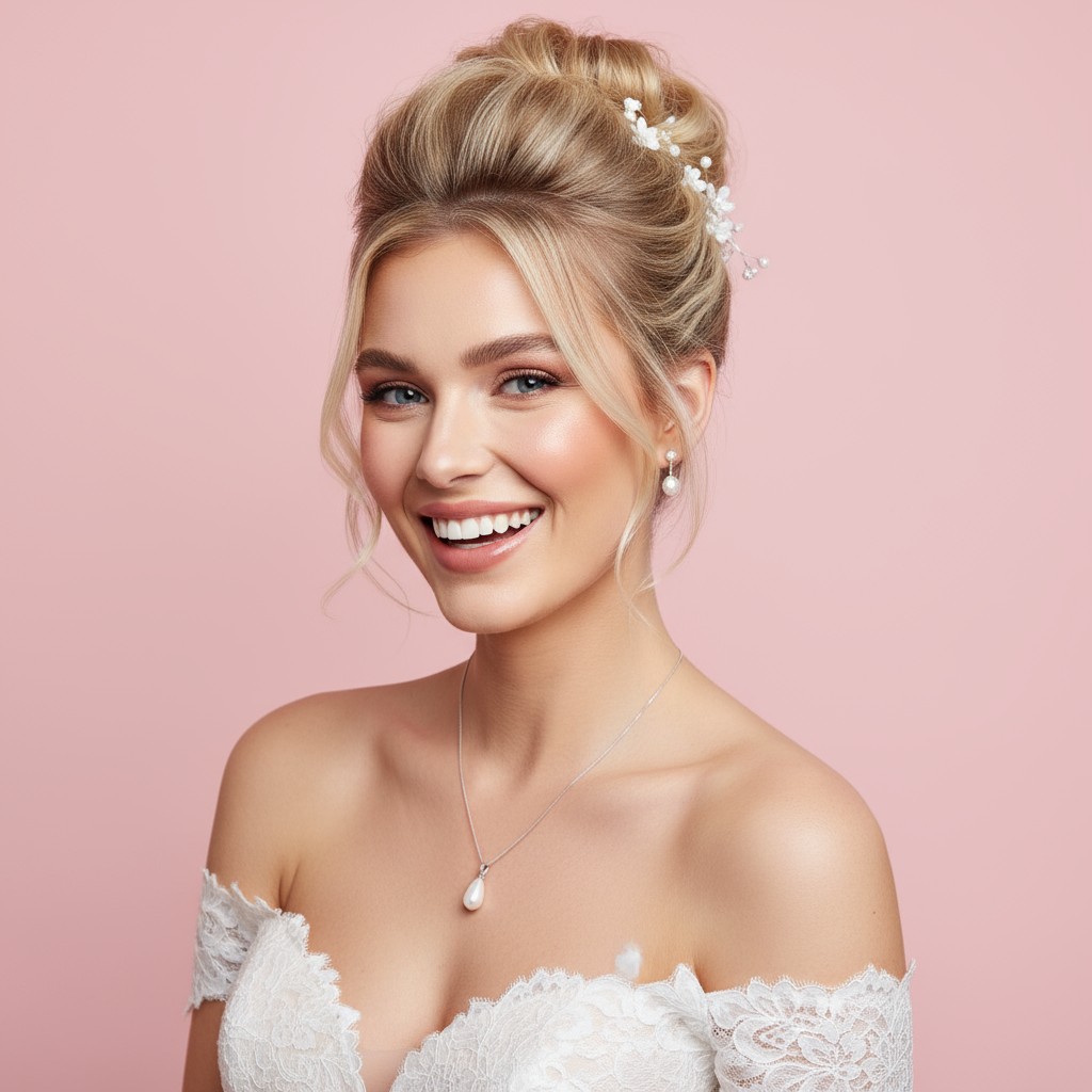 Bridal Hair High Updo Ideas